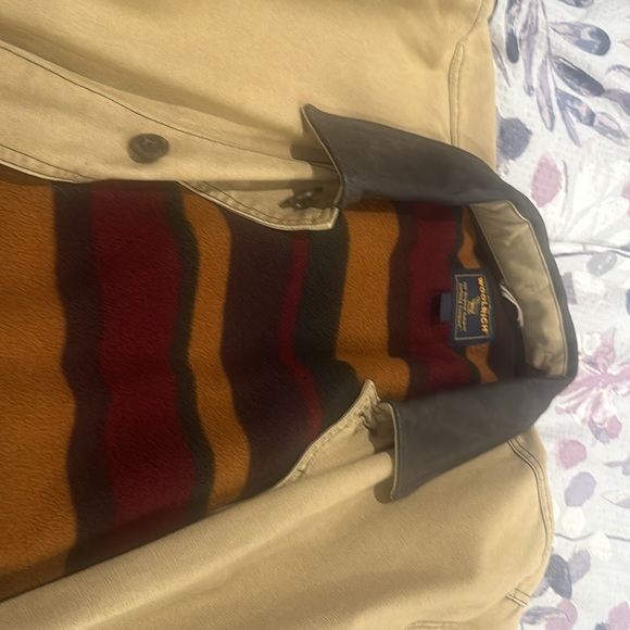 Very good used condition Large Woolrich men’s jacket - Picture 3 of 7